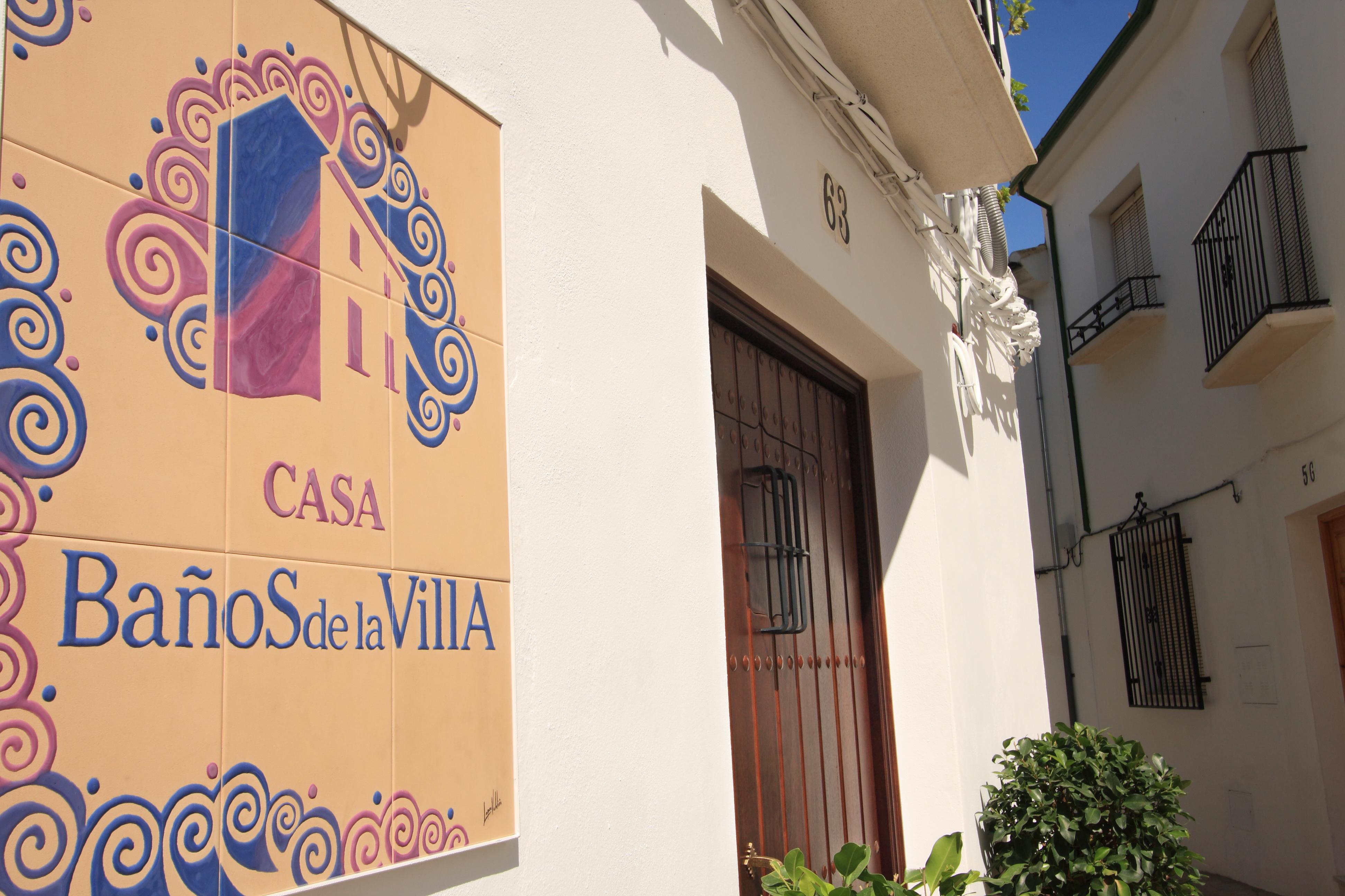 Casa Banos De La Villa Priego de Córdoba Buitenkant foto
